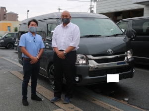 納車イメージ写真
