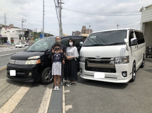 納車イメージ写真