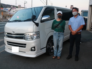 納車イメージ写真