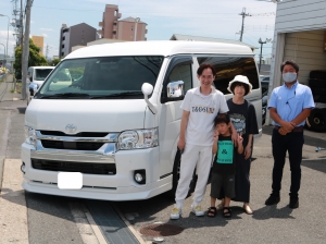 納車イメージ写真