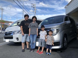 納車イメージ写真