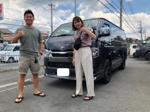 納車イメージ写真