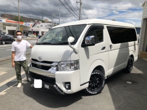 納車イメージ写真