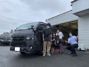 納車イメージ写真