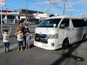 納車イメージ写真