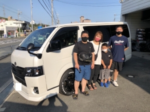 納車イメージ写真