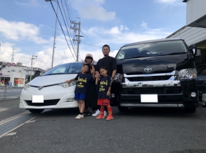 納車イメージ写真