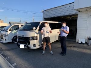 納車イメージ写真