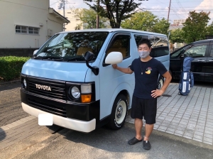 納車イメージ写真
