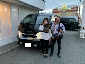 納車イメージ写真