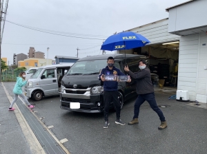 納車イメージ写真