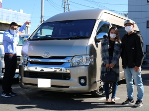 納車イメージ写真