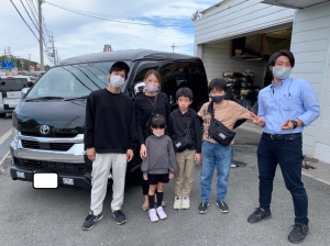 納車イメージ写真