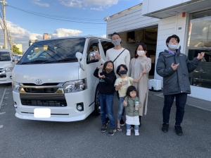納車イメージ写真