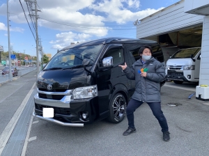 納車イメージ写真