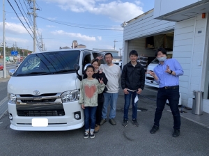 納車イメージ写真
