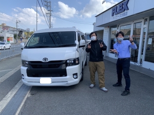 納車イメージ写真
