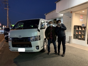 納車イメージ写真