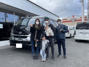 納車イメージ写真