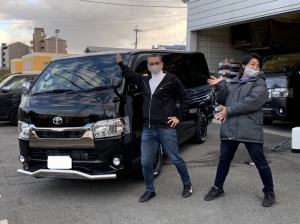 納車イメージ写真