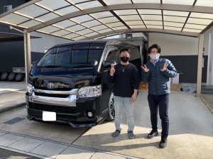 納車イメージ写真