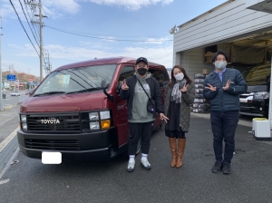 納車イメージ写真
