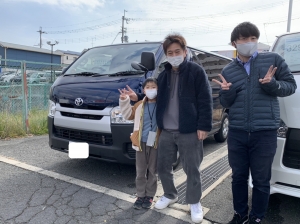 納車イメージ写真