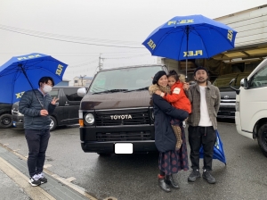 納車イメージ写真