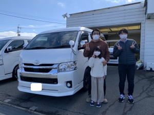 納車イメージ写真