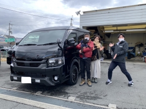 納車イメージ写真