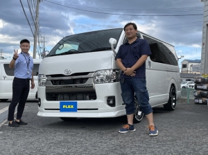 納車イメージ写真