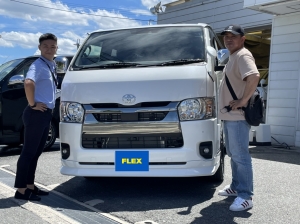 納車イメージ写真