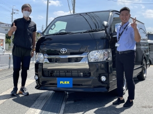 納車イメージ写真