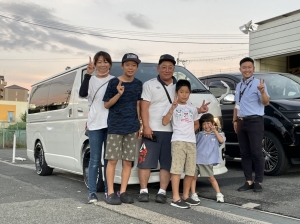 納車イメージ写真