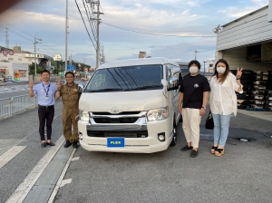 納車イメージ写真