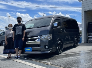 納車イメージ写真