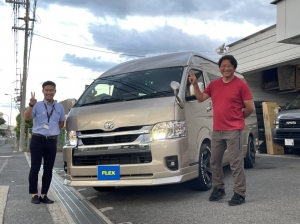 納車イメージ写真