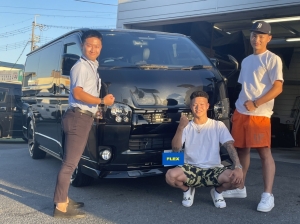 納車イメージ写真