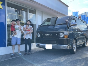 納車イメージ写真