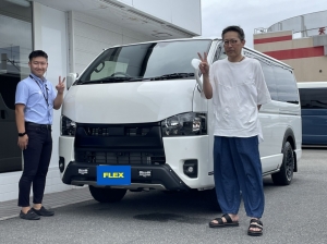 納車イメージ写真
