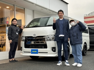 納車イメージ写真