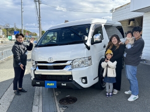 納車イメージ写真