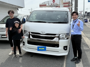 納車イメージ写真