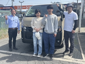 納車イメージ写真
