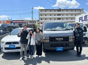 納車イメージ写真