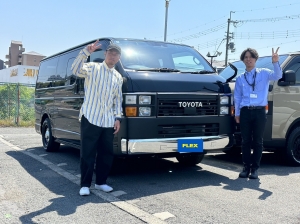 納車イメージ写真