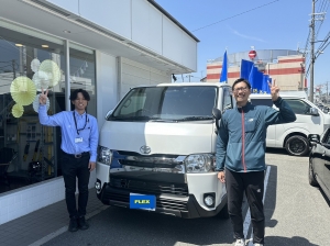 納車イメージ写真