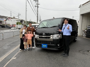 納車イメージ写真
