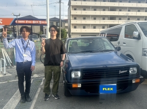 納車イメージ写真
