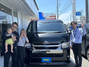 納車イメージ写真